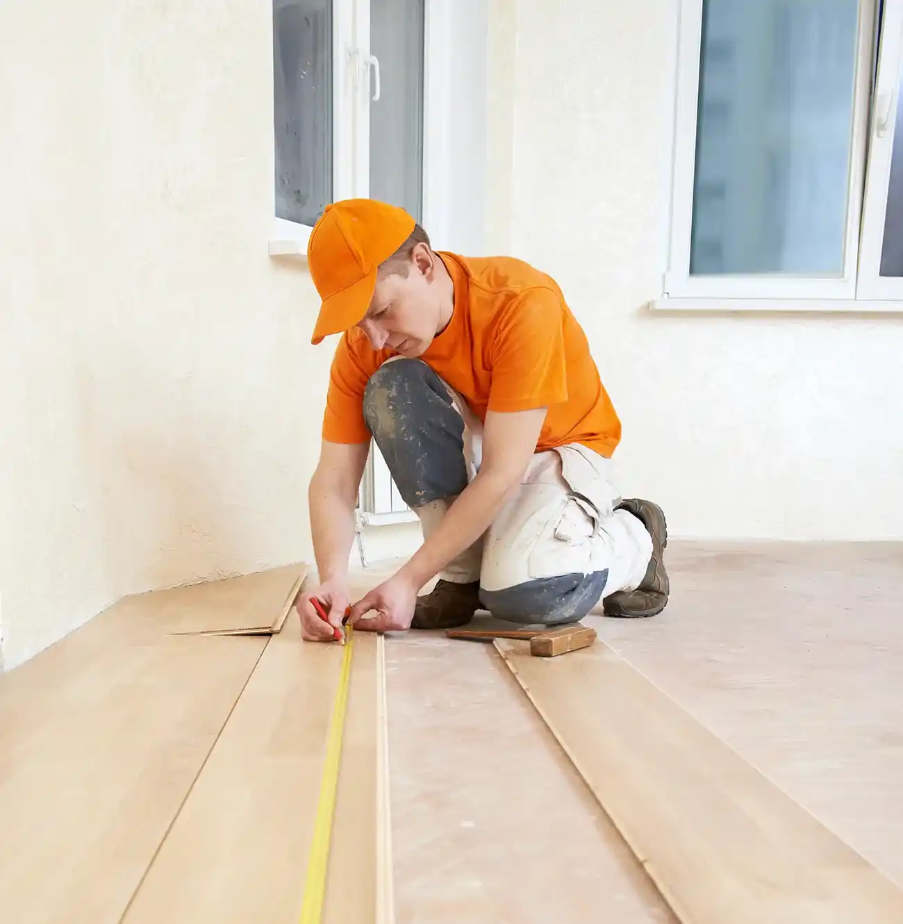 Professional flooring installation for a seamless and durable finish
