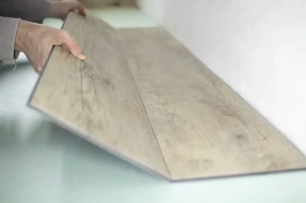 High-quality luxury vinyl flooring installation for a stylish and durable upgrade