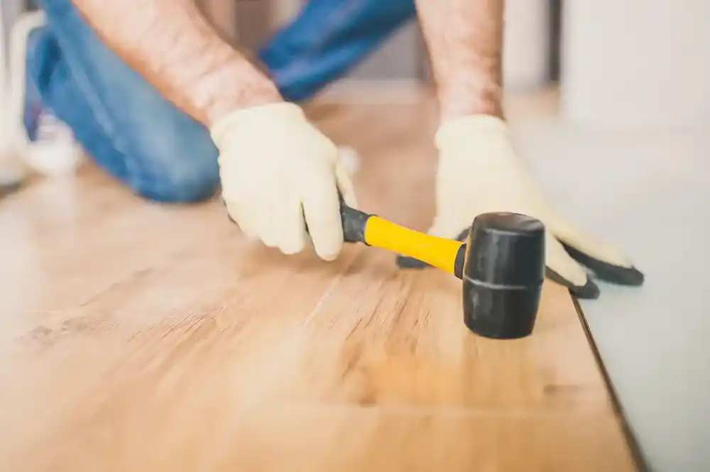 Vinyl flooring installation for a stylish and durable finish