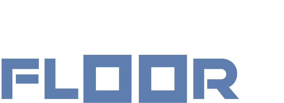 Strong Floor Logo Footer