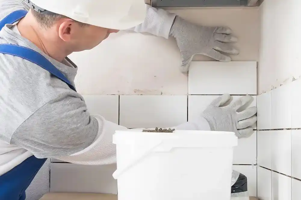 Kitchen Tile Installation – Upgrade Your Space with Elegant Tiles Professional kitchen tile installation for a stylish and durable finish